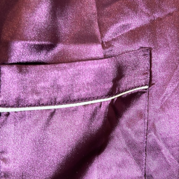 Ekouaer purple satin nightgown - Picture 4 of 6